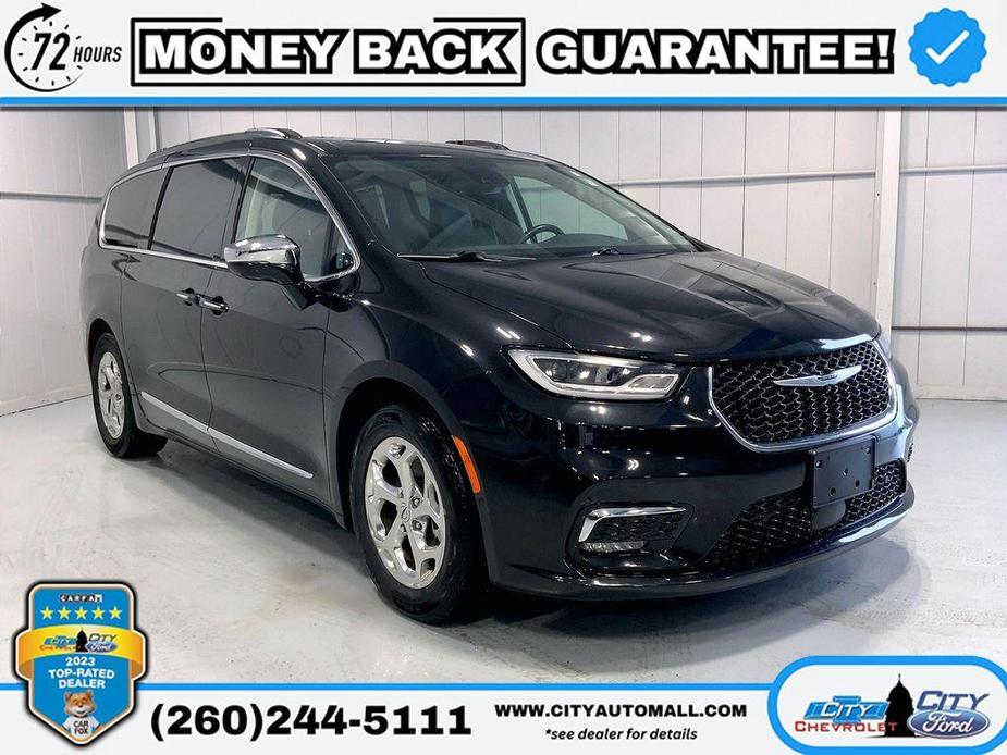 used 2022 Chrysler Pacifica car, priced at $27,999