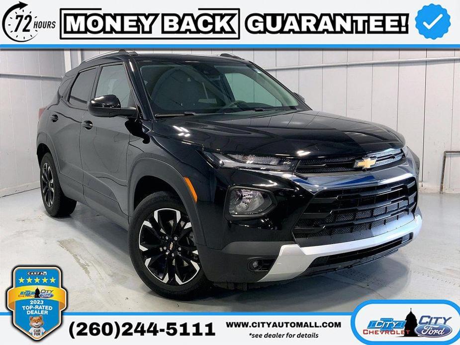 used 2021 Chevrolet TrailBlazer car, priced at $22,869