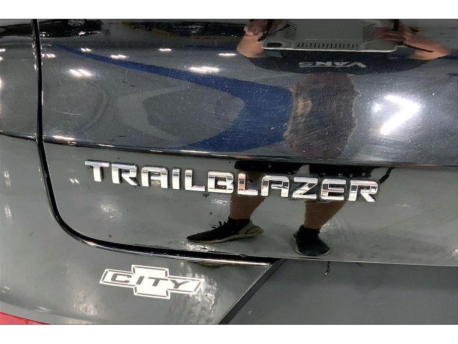 used 2021 Chevrolet TrailBlazer car, priced at $22,869