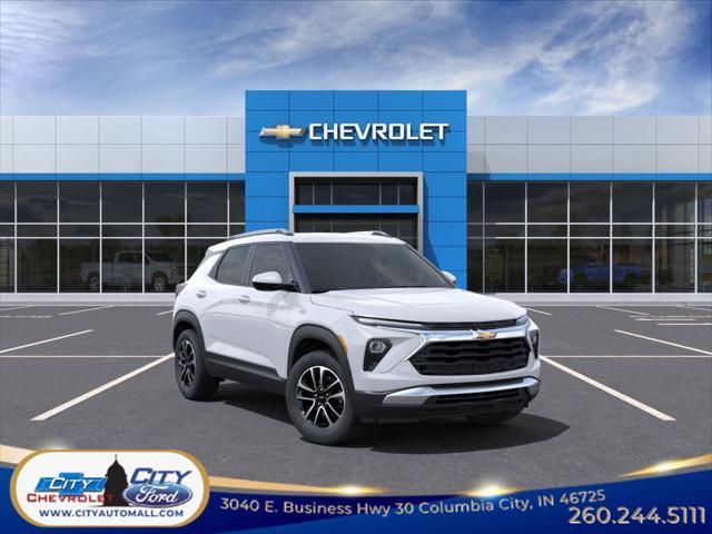 new 2025 Chevrolet TrailBlazer car, priced at $28,575