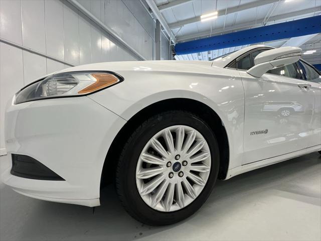 used 2016 Ford Fusion Hybrid car, priced at $14,751