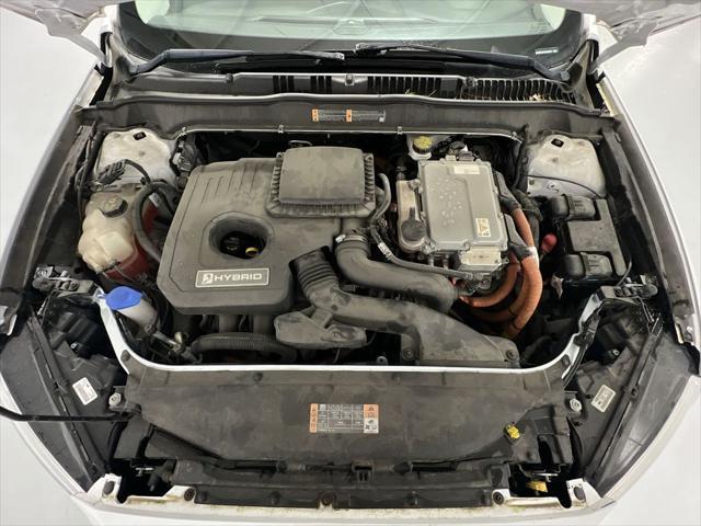used 2016 Ford Fusion Hybrid car, priced at $14,751