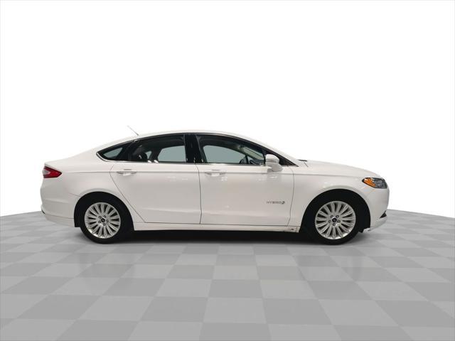 used 2016 Ford Fusion Hybrid car, priced at $14,751