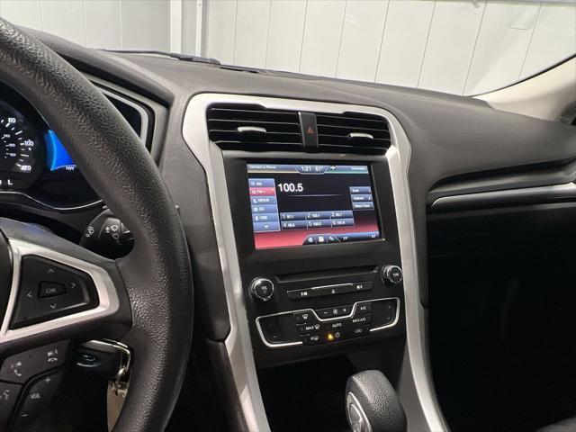used 2016 Ford Fusion Hybrid car, priced at $14,751