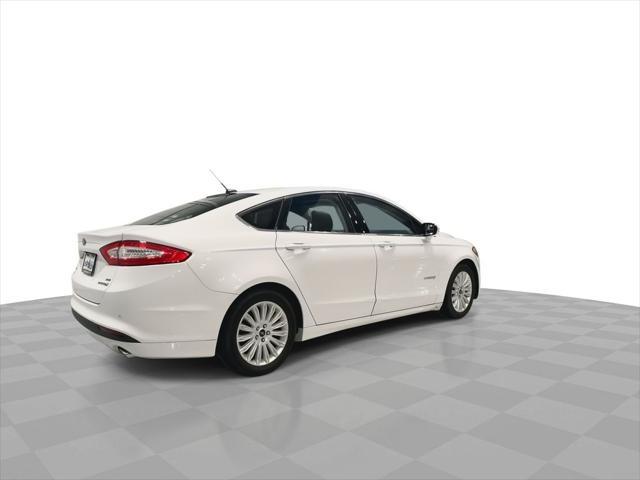 used 2016 Ford Fusion Hybrid car, priced at $14,751
