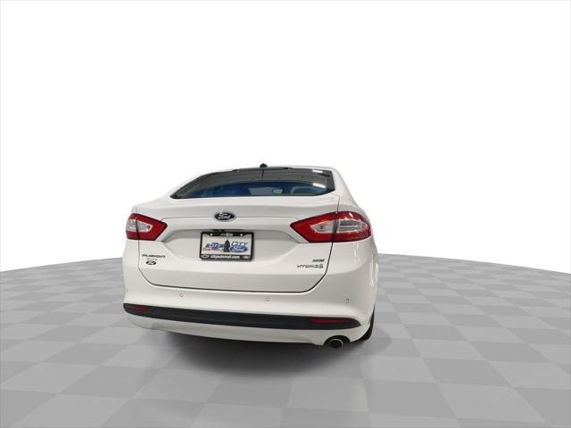 used 2016 Ford Fusion Hybrid car, priced at $14,751