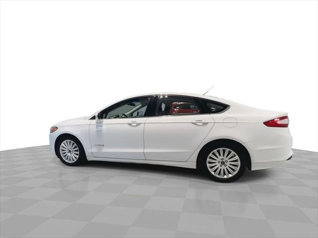 used 2016 Ford Fusion Hybrid car, priced at $14,751