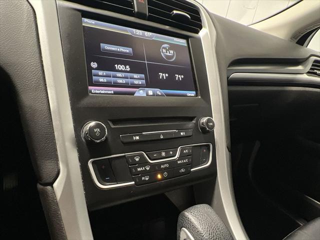 used 2016 Ford Fusion Hybrid car, priced at $14,751