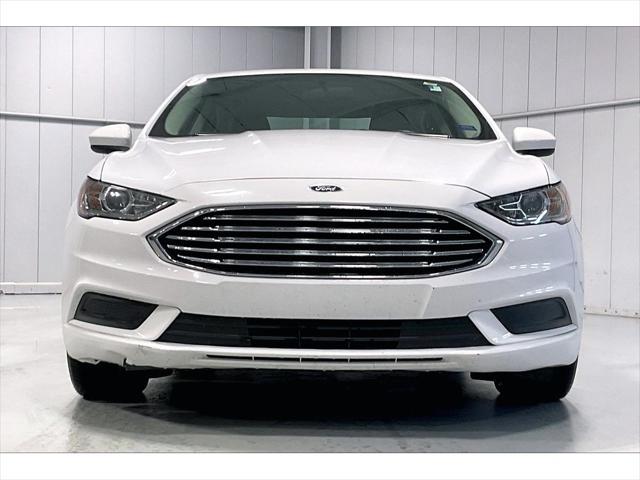 used 2017 Ford Fusion car, priced at $11,500