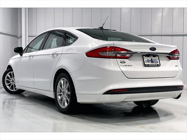 used 2017 Ford Fusion car, priced at $11,500