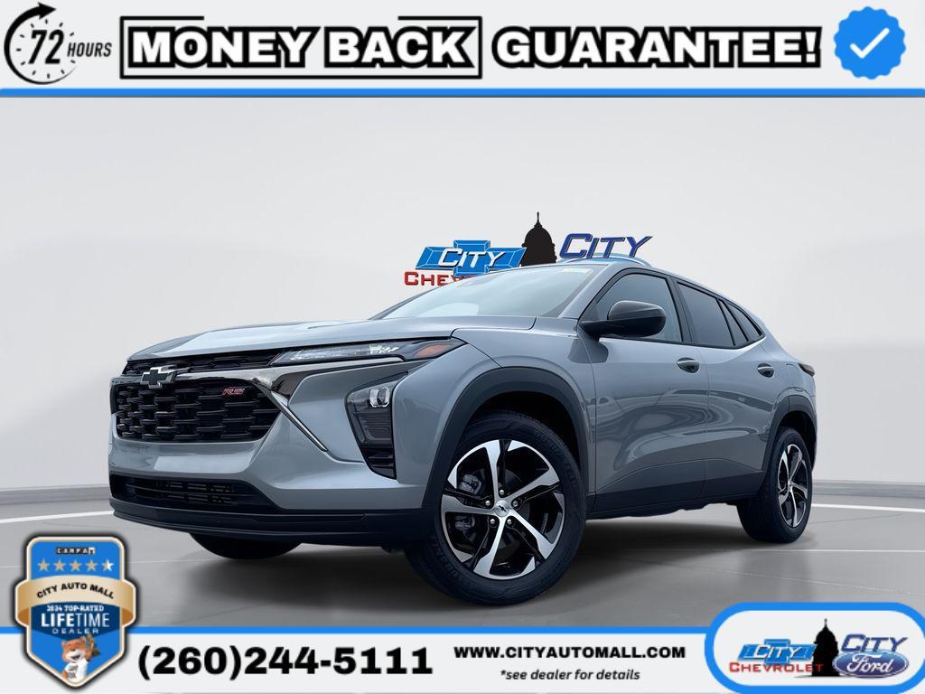 new 2026 Chevrolet Trax car, priced at $24,890