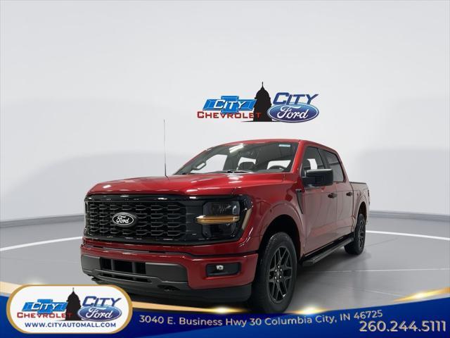 new 2025 Ford F-150 car, priced at $47,640