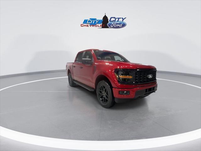 new 2025 Ford F-150 car, priced at $47,640