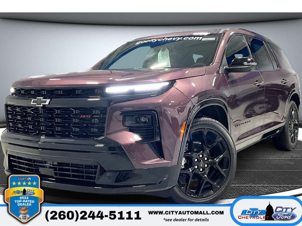 new 2026 Chevrolet Traverse car, priced at $58,000