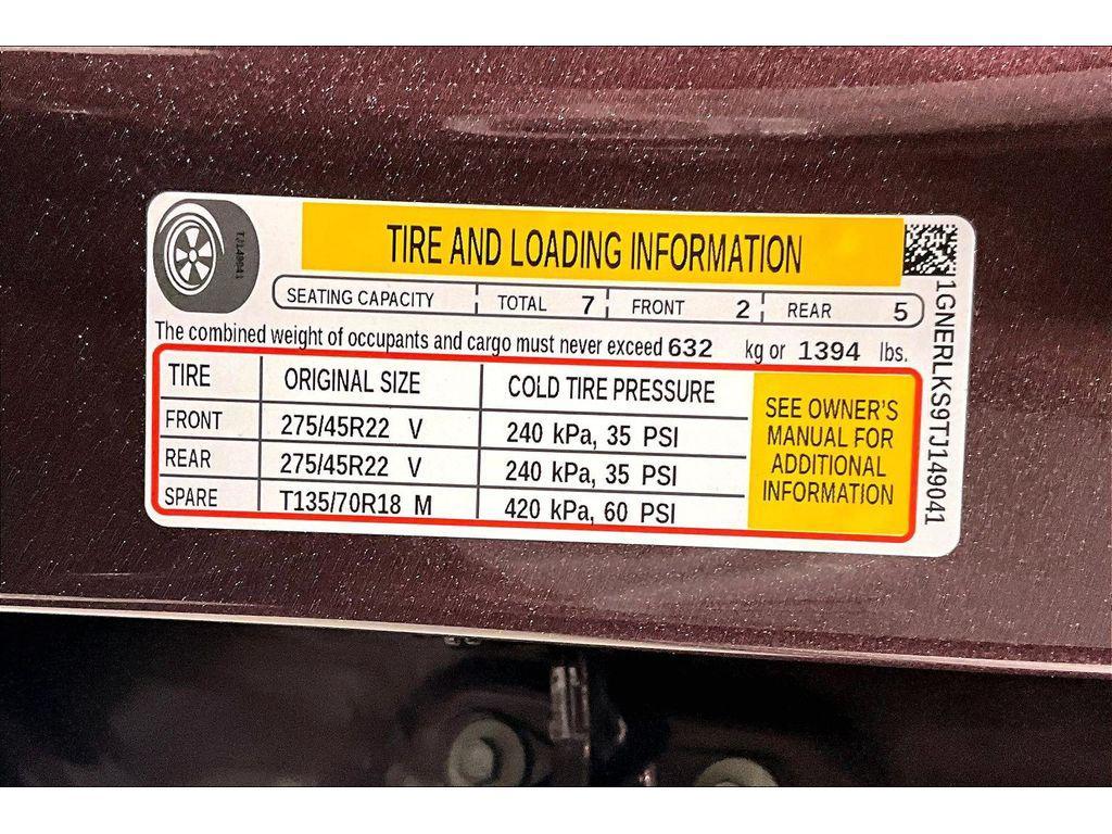 new 2026 Chevrolet Traverse car, priced at $58,000