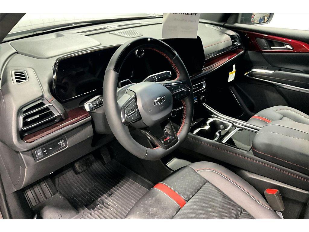 new 2026 Chevrolet Traverse car, priced at $58,000