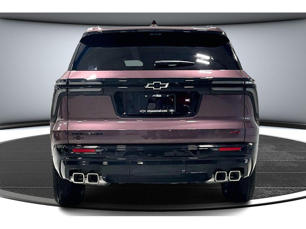 new 2026 Chevrolet Traverse car, priced at $58,000