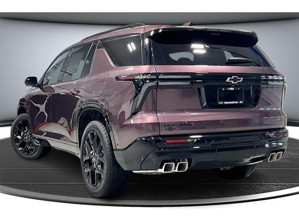 new 2026 Chevrolet Traverse car, priced at $58,000