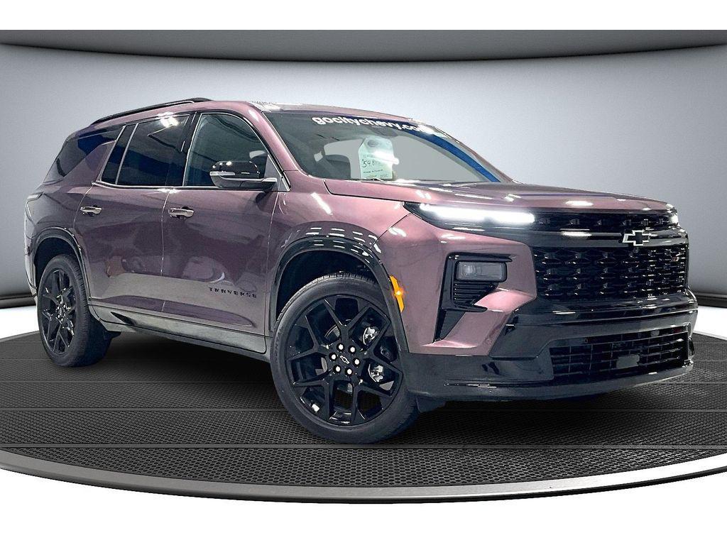 new 2026 Chevrolet Traverse car, priced at $58,000