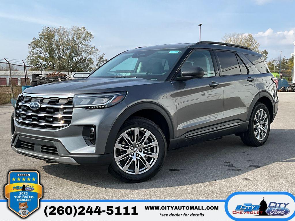 new 2026 Ford Explorer car, priced at $49,000
