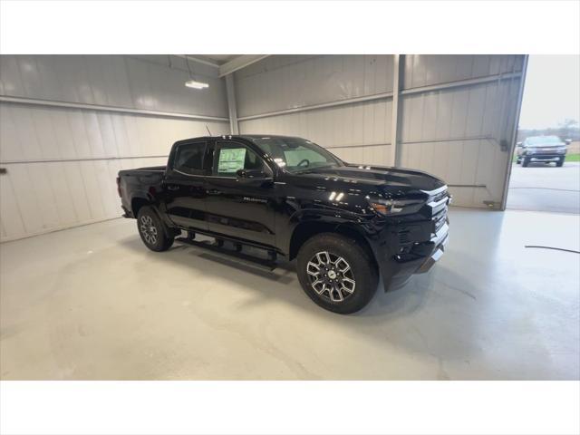 new 2025 Chevrolet Colorado car, priced at $47,707