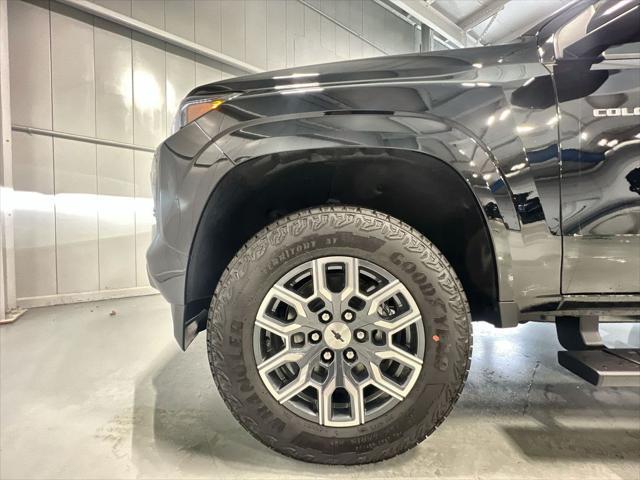 new 2025 Chevrolet Colorado car, priced at $47,707