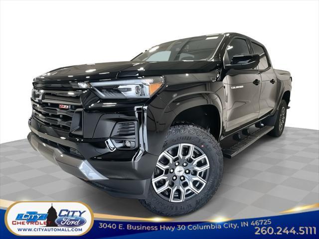 new 2025 Chevrolet Colorado car, priced at $47,707