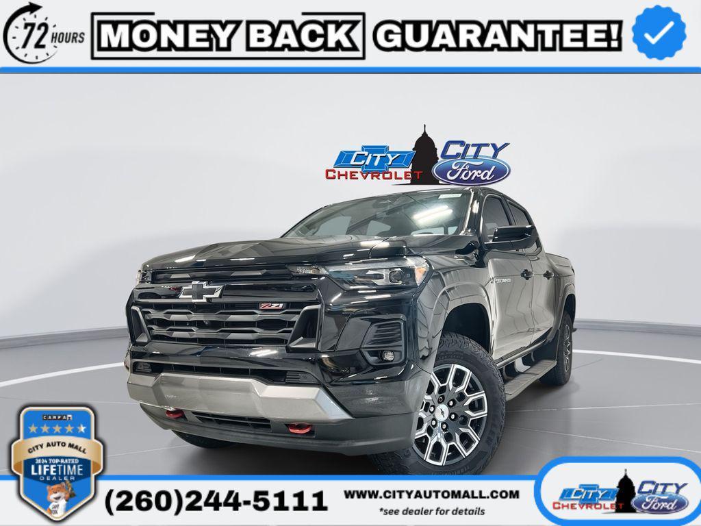 new 2025 Chevrolet Colorado car, priced at $46,000
