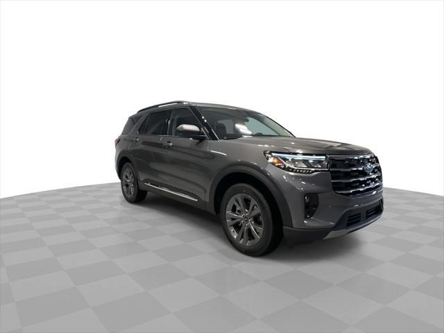 new 2025 Ford Explorer car, priced at $42,940