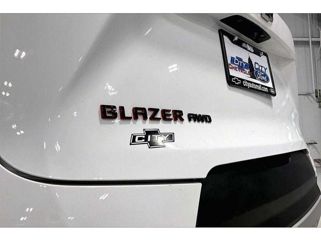 used 2023 Chevrolet Blazer car, priced at $28,626