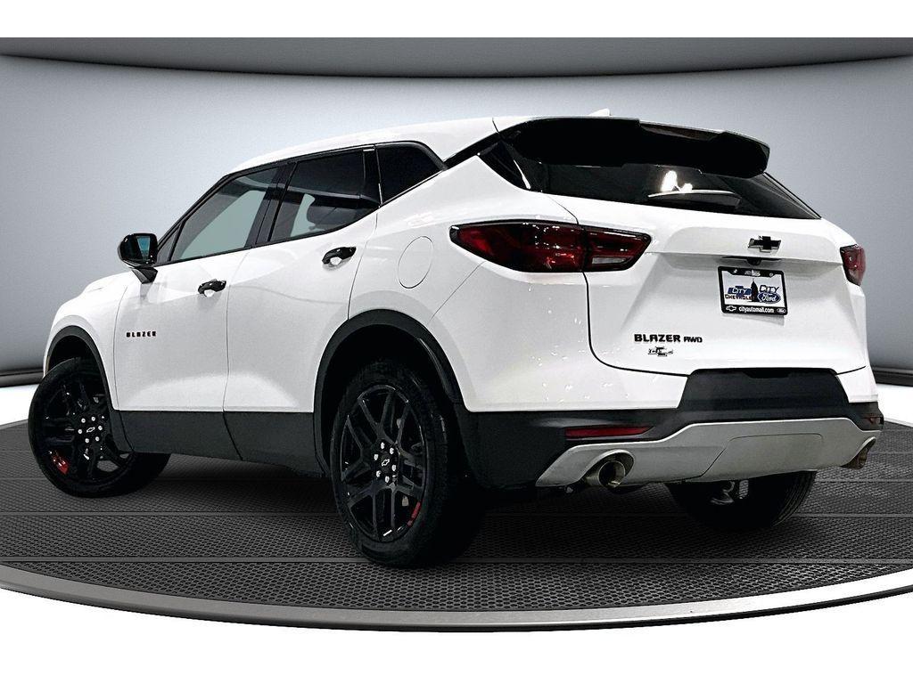 used 2023 Chevrolet Blazer car, priced at $28,626