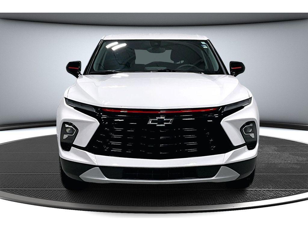 used 2023 Chevrolet Blazer car, priced at $28,626