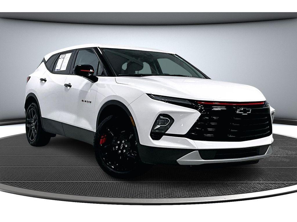 used 2023 Chevrolet Blazer car, priced at $28,626