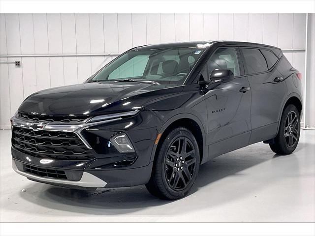 used 2023 Chevrolet Blazer car, priced at $24,998