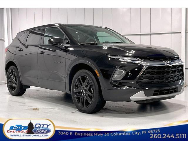 used 2023 Chevrolet Blazer car, priced at $24,499