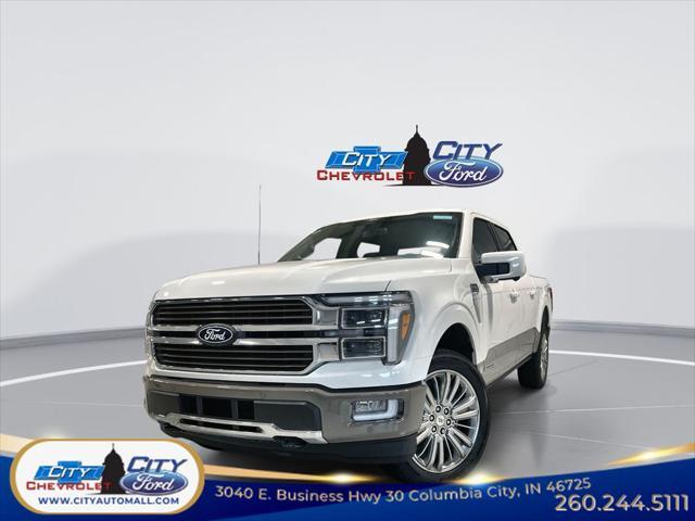 new 2025 Ford F-150 car, priced at $73,343