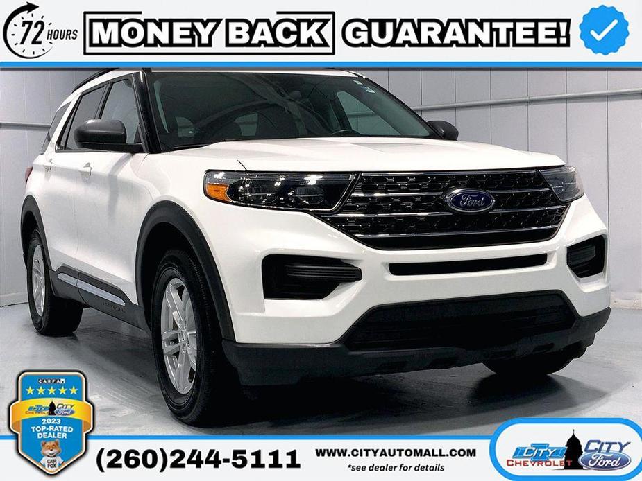 used 2022 Ford Explorer car, priced at $29,999