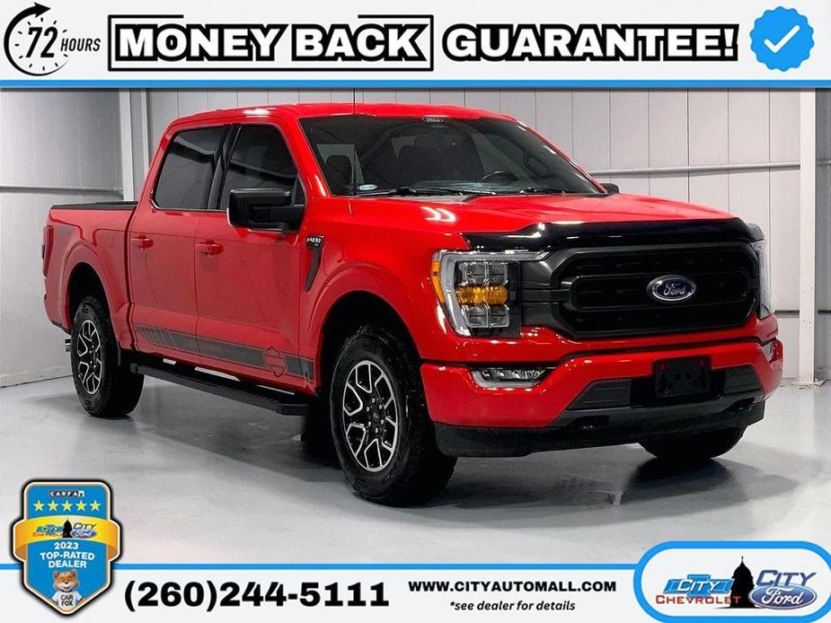 used 2022 Ford F-150 car, priced at $44,006