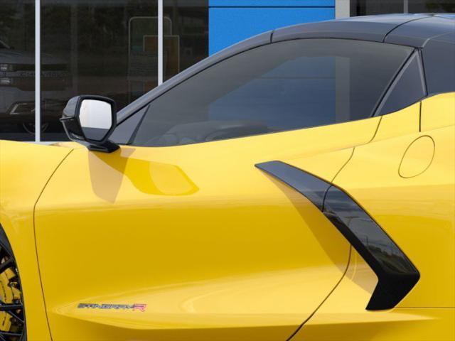 new 2025 Chevrolet Corvette car, priced at $100,355