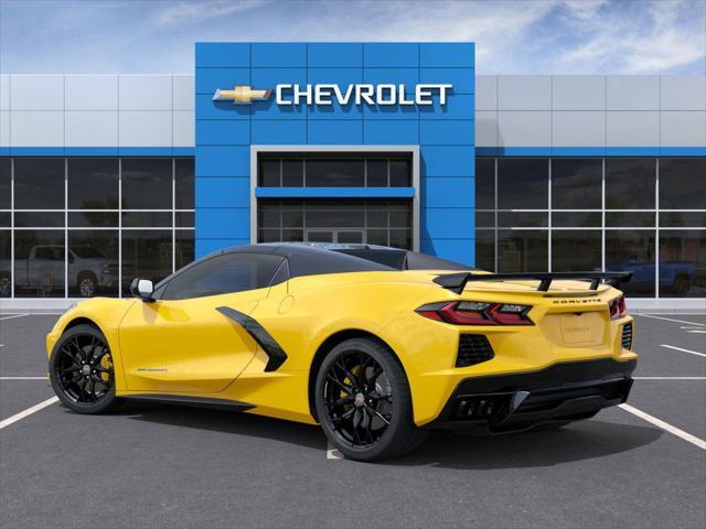 new 2025 Chevrolet Corvette car, priced at $100,355