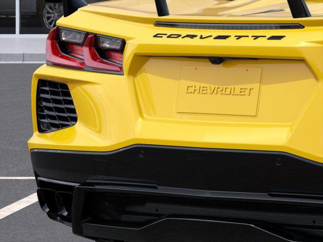 new 2025 Chevrolet Corvette car, priced at $100,355