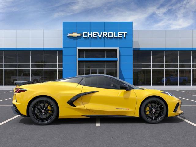 new 2025 Chevrolet Corvette car, priced at $100,355