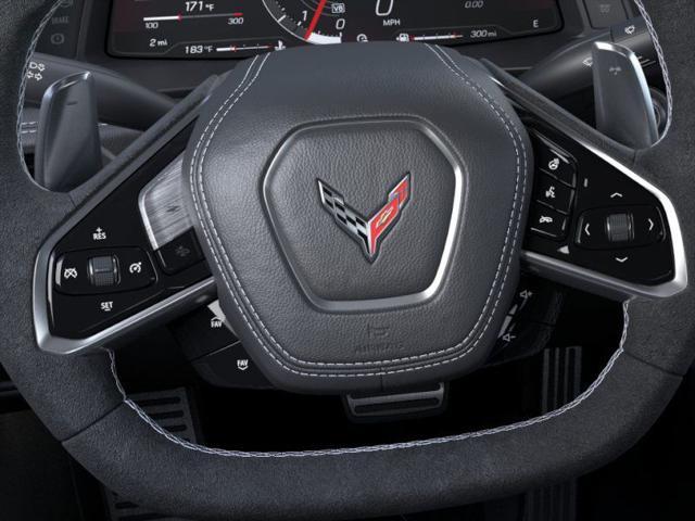 new 2025 Chevrolet Corvette car, priced at $100,355