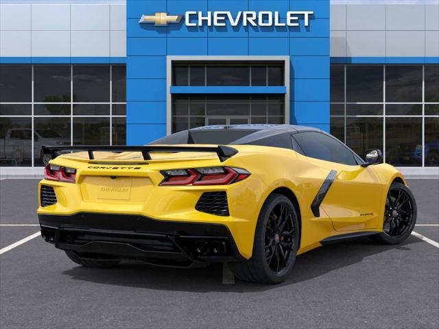 new 2025 Chevrolet Corvette car, priced at $100,355