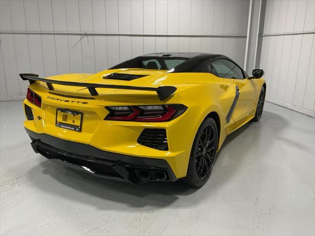 new 2025 Chevrolet Corvette car, priced at $94,447