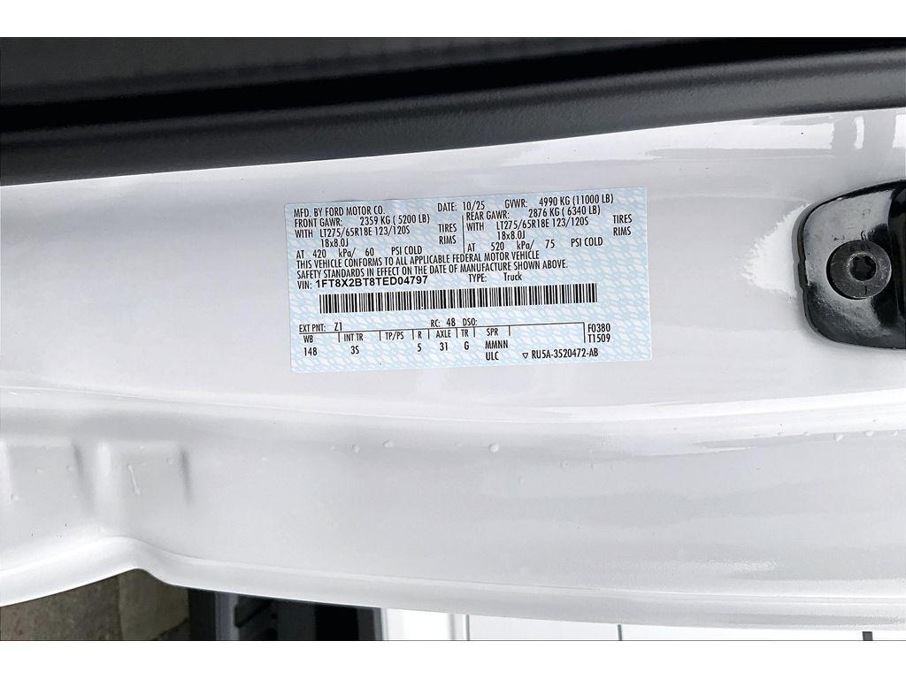 new 2026 Ford F-250 car, priced at $68,140