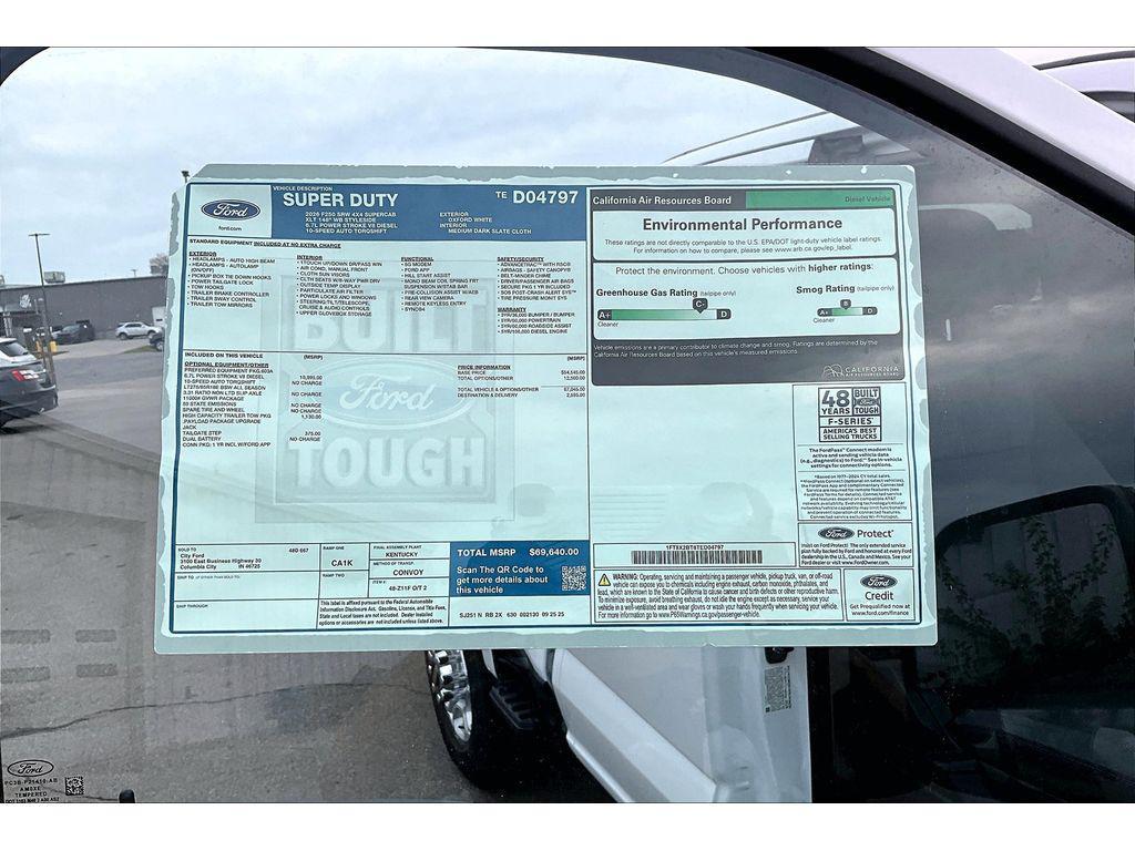 new 2026 Ford F-250 car, priced at $68,140