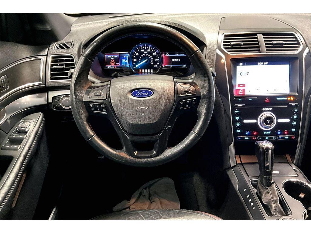 used 2019 Ford Explorer car, priced at $17,399
