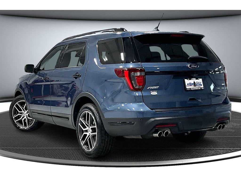used 2019 Ford Explorer car, priced at $17,399