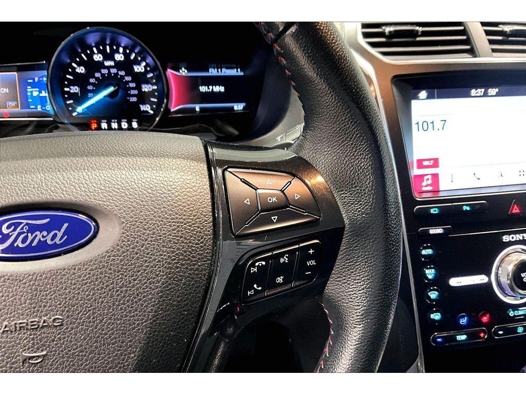 used 2019 Ford Explorer car, priced at $17,399